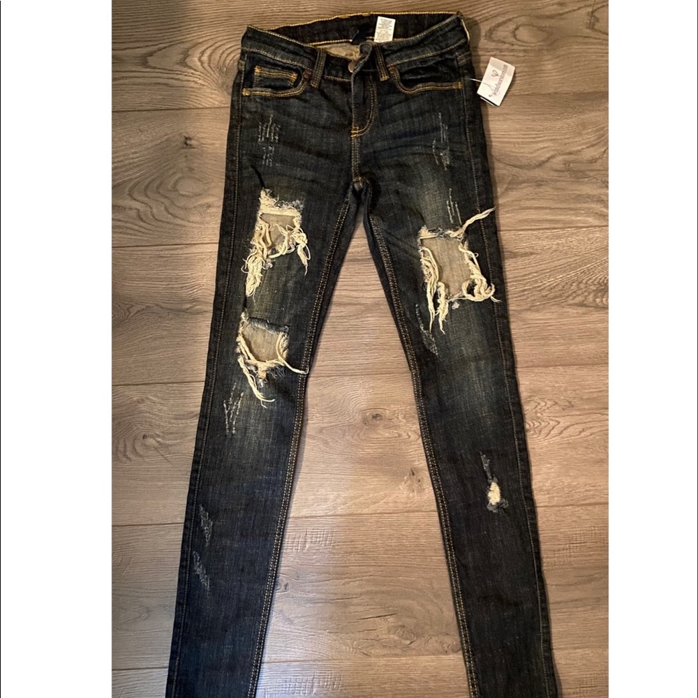 skinny jeans! NEVER USED!